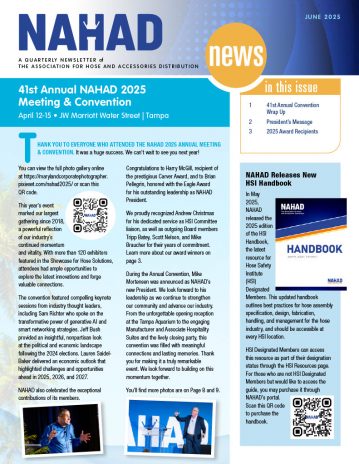 NAHAD June Cover