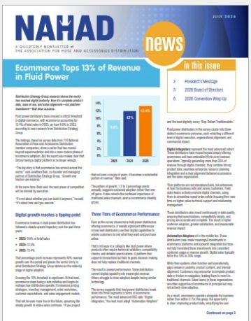 NAHAD News July Cover